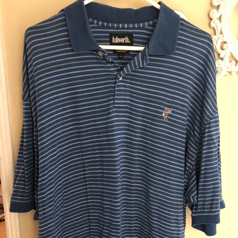 Ashworth golf shirt